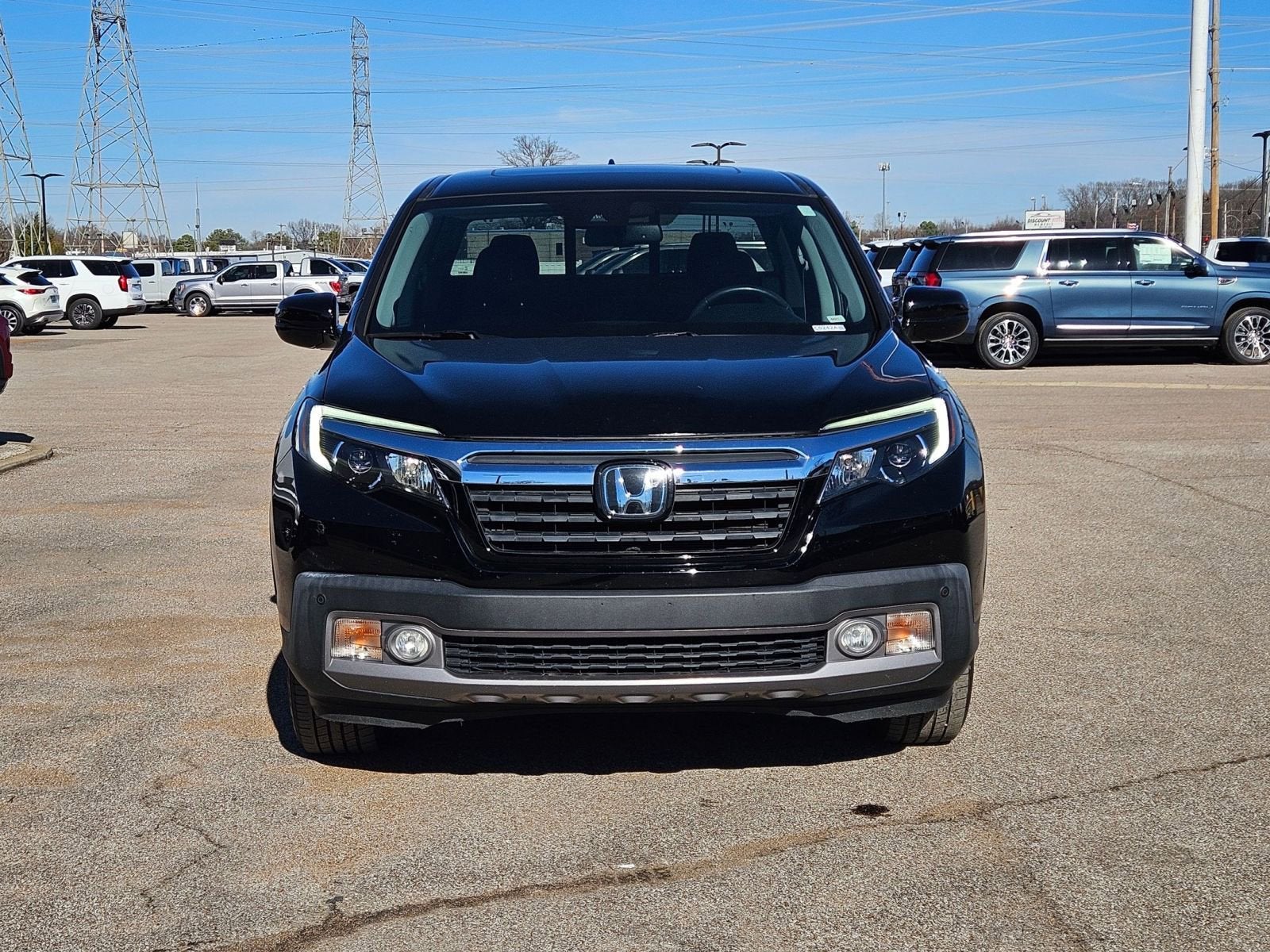 2020 Honda Ridgeline RTL-E