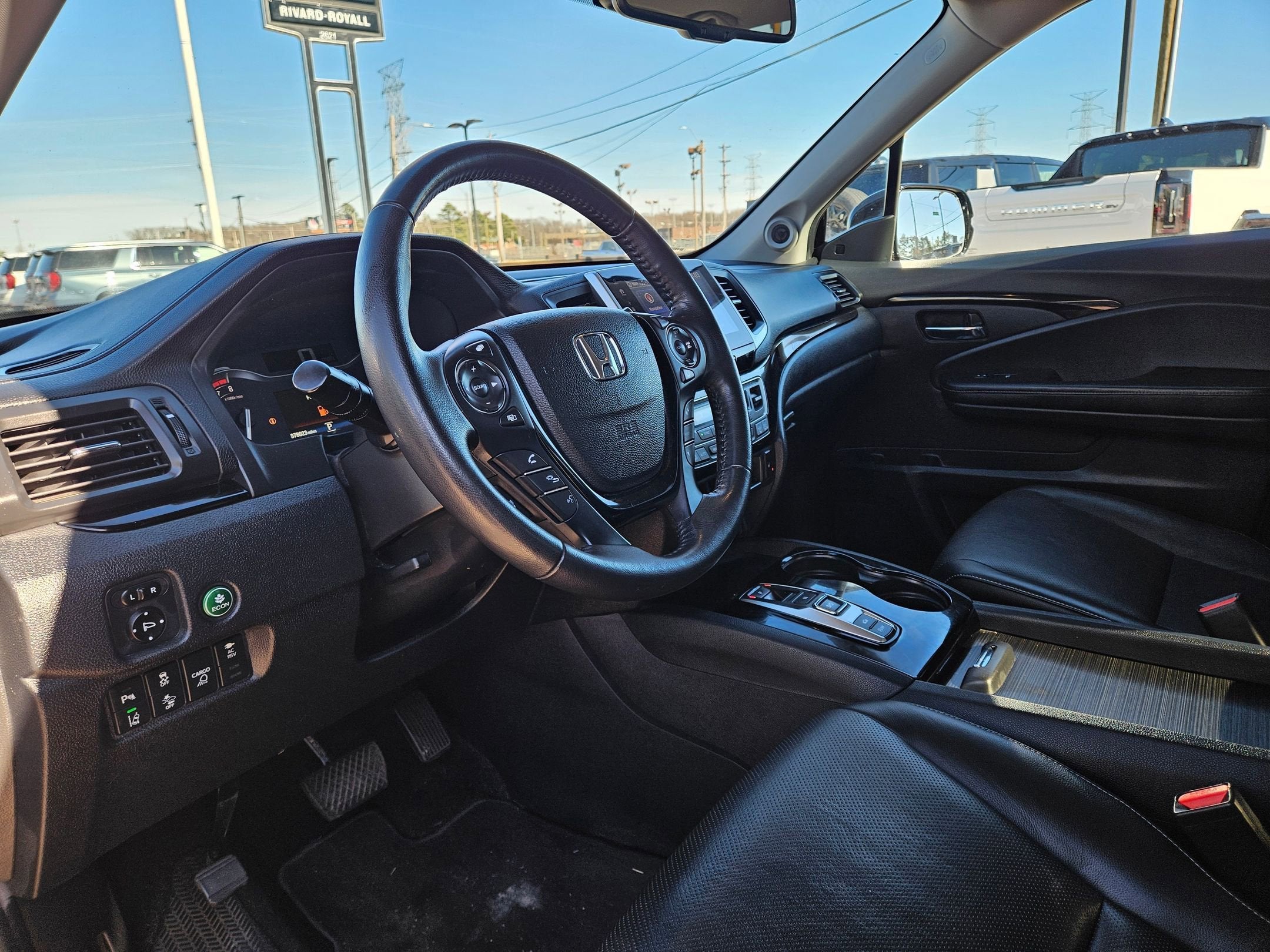 2020 Honda Ridgeline RTL-E