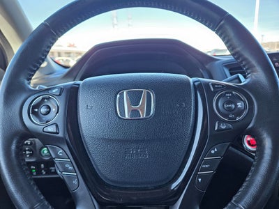 2020 Honda Ridgeline RTL-E