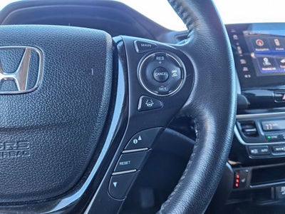 2020 Honda Ridgeline RTL-E