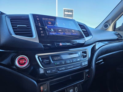 2020 Honda Ridgeline RTL-E