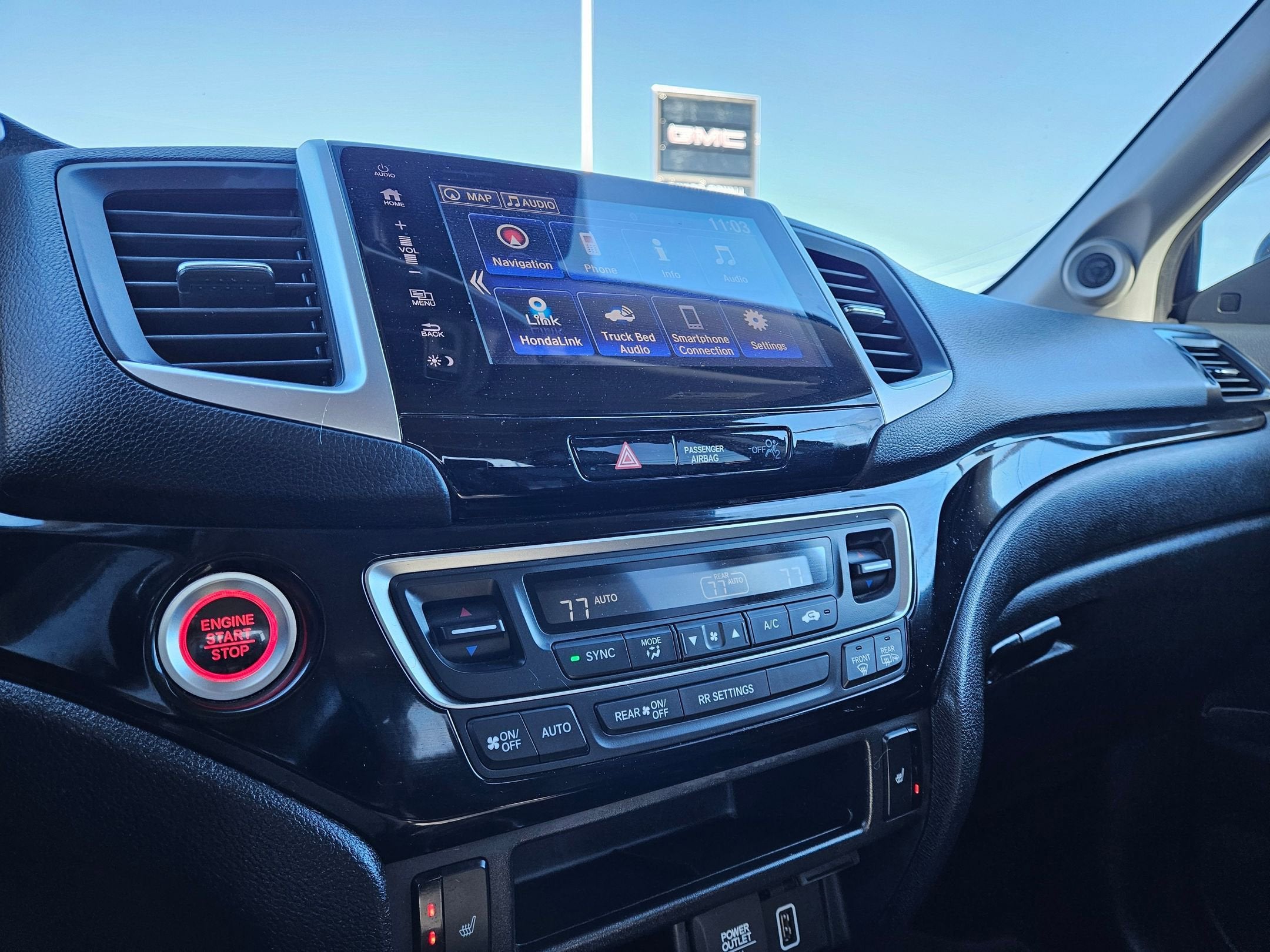 2020 Honda Ridgeline RTL-E