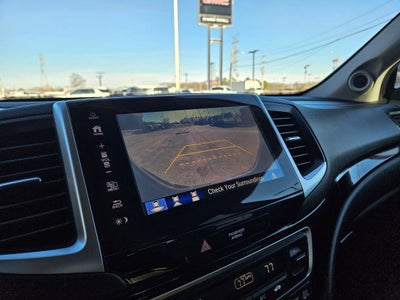 2020 Honda Ridgeline RTL-E