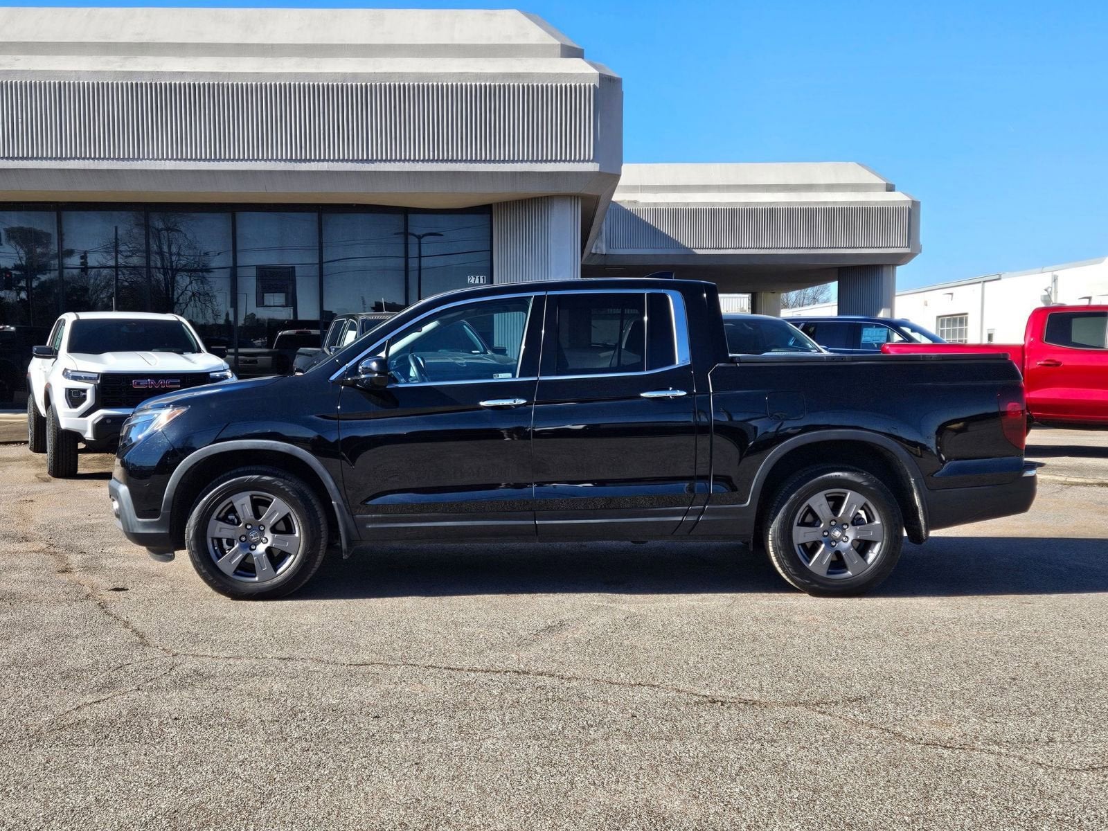2020 Honda Ridgeline RTL-E