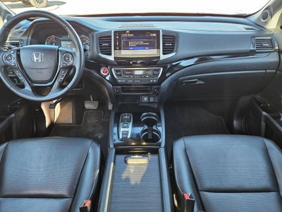 2020 Honda Ridgeline RTL-E