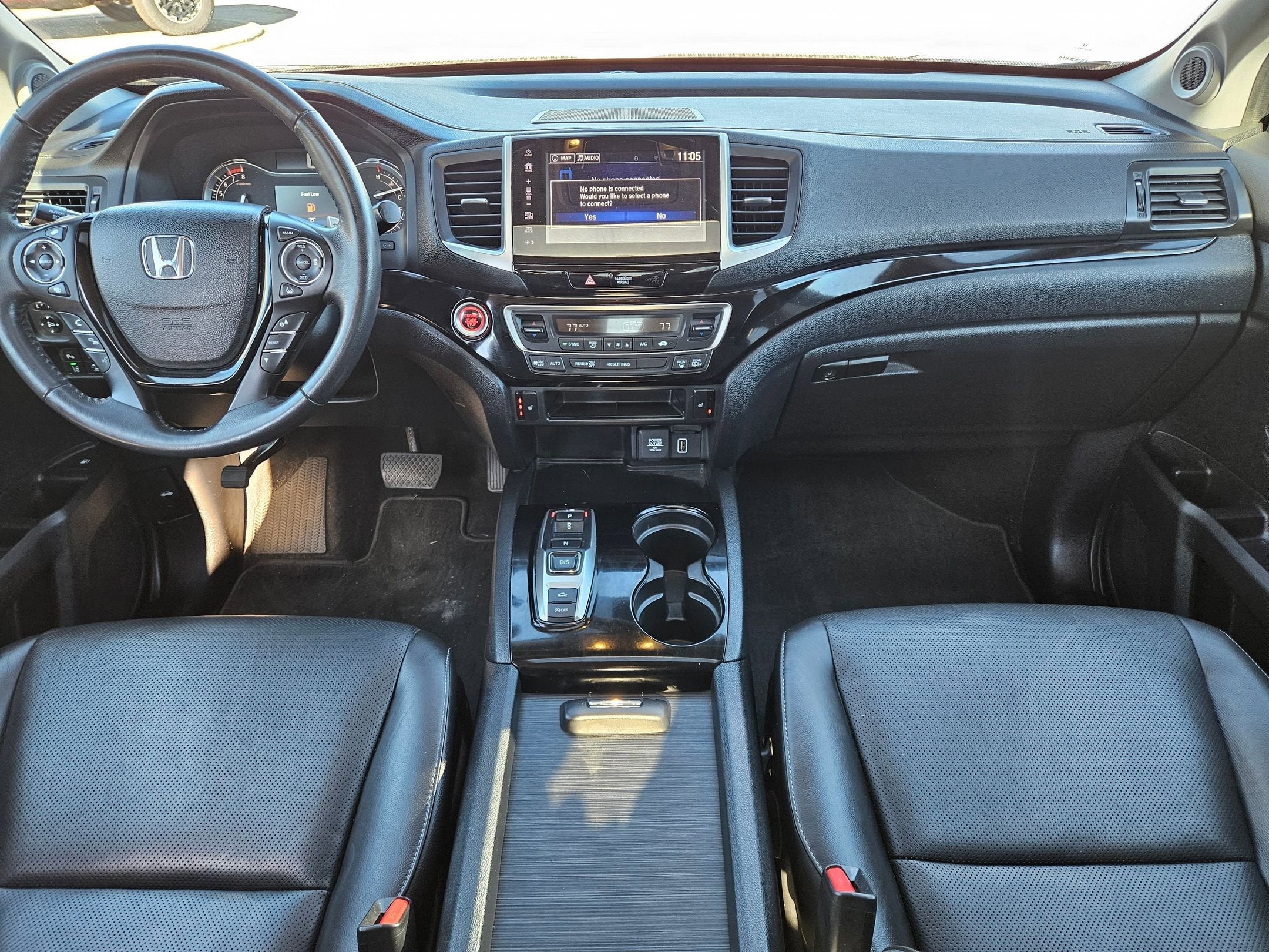 2020 Honda Ridgeline RTL-E