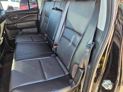 2020 Honda Ridgeline RTL-E