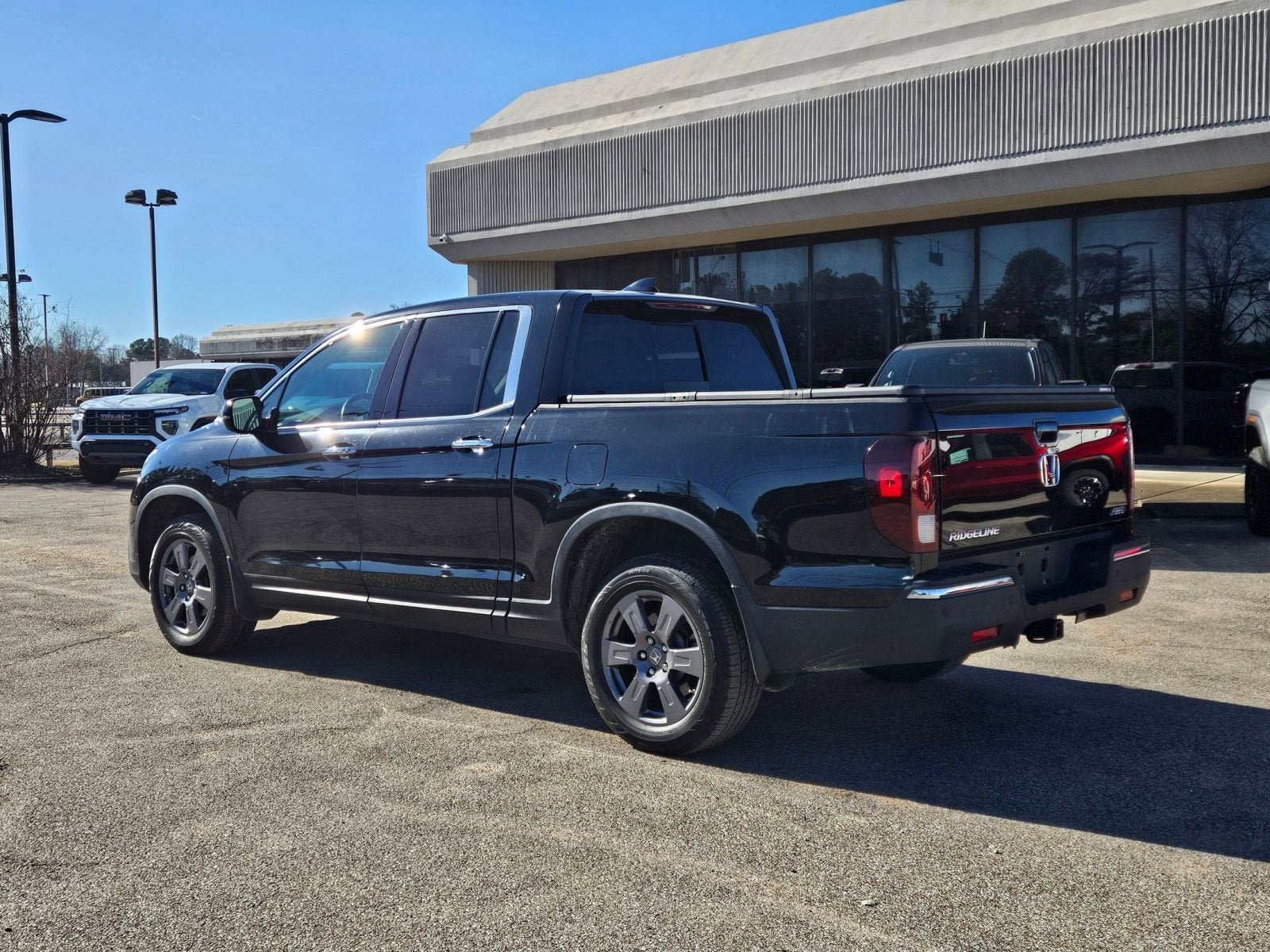 2020 Honda Ridgeline RTL-E