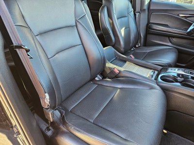 2020 Honda Ridgeline RTL-E