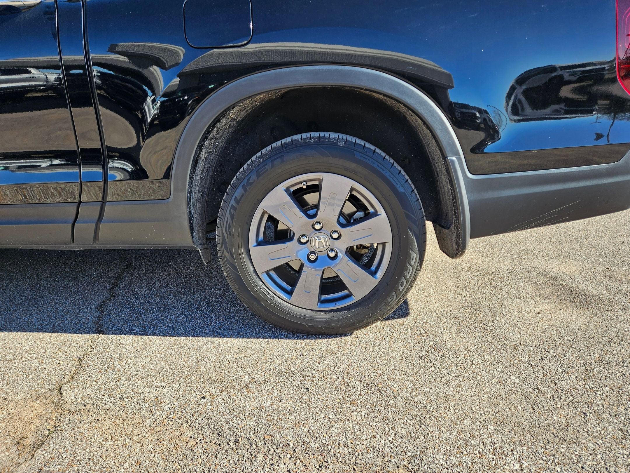 2020 Honda Ridgeline RTL-E