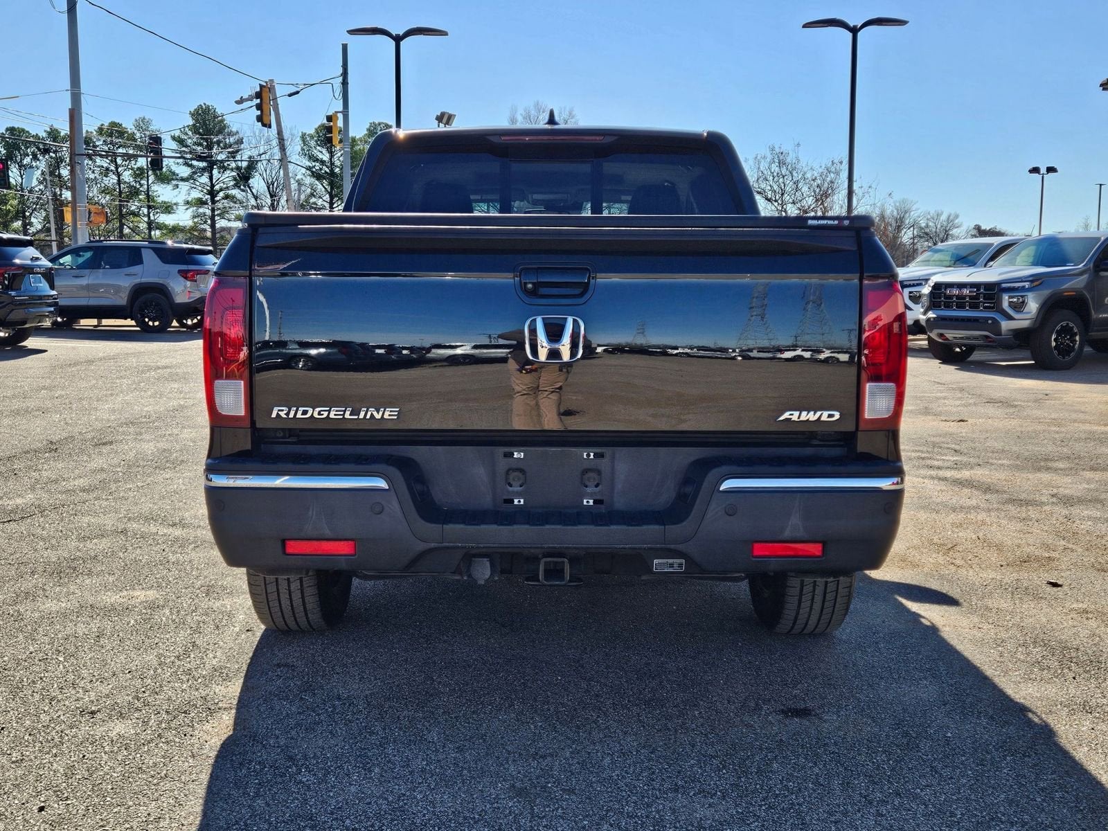 2020 Honda Ridgeline RTL-E