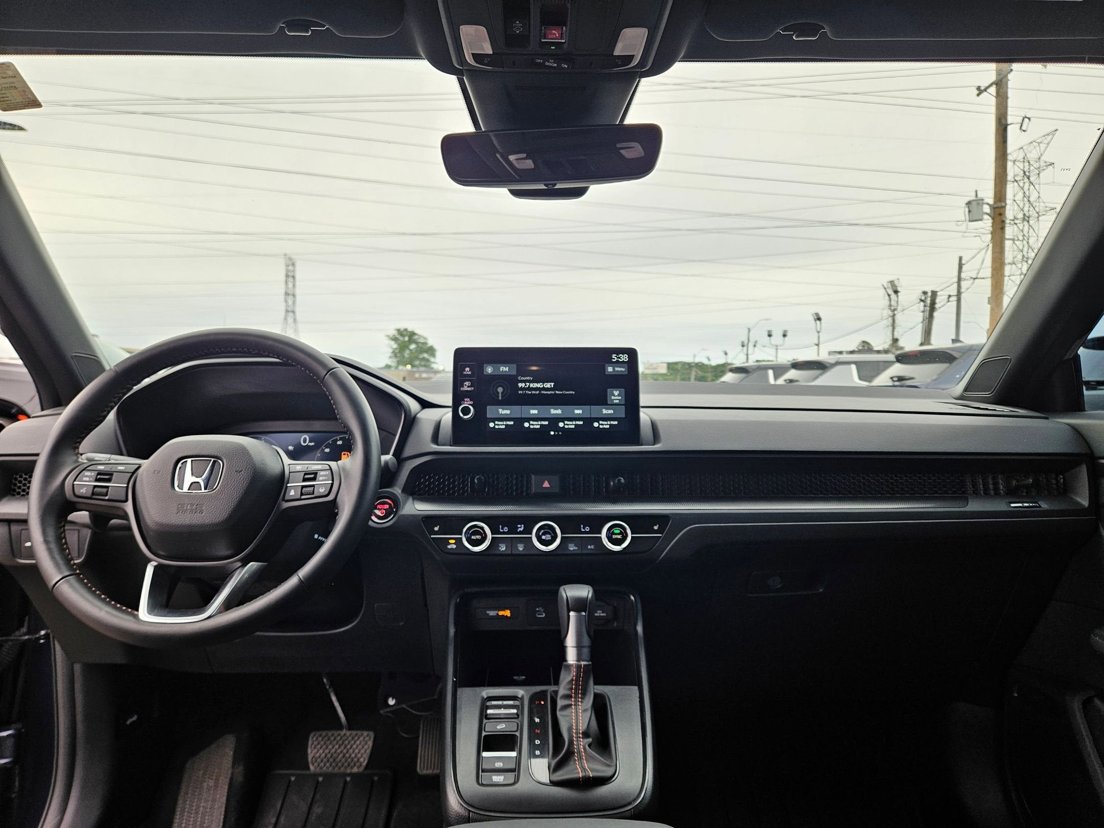 2026 Honda CR-V Hybrid 2WD Sport-L