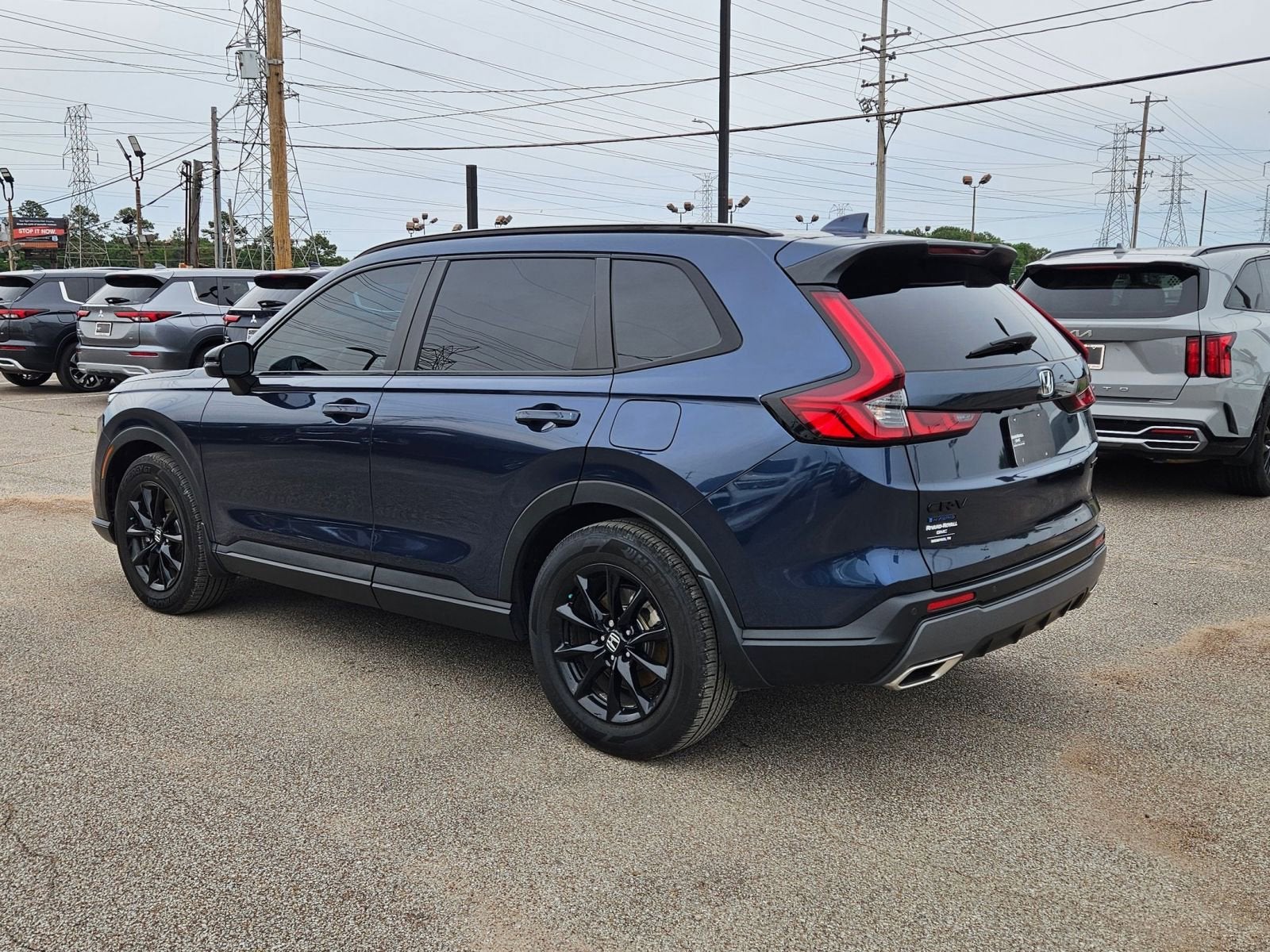2026 Honda CR-V Hybrid 2WD Sport-L