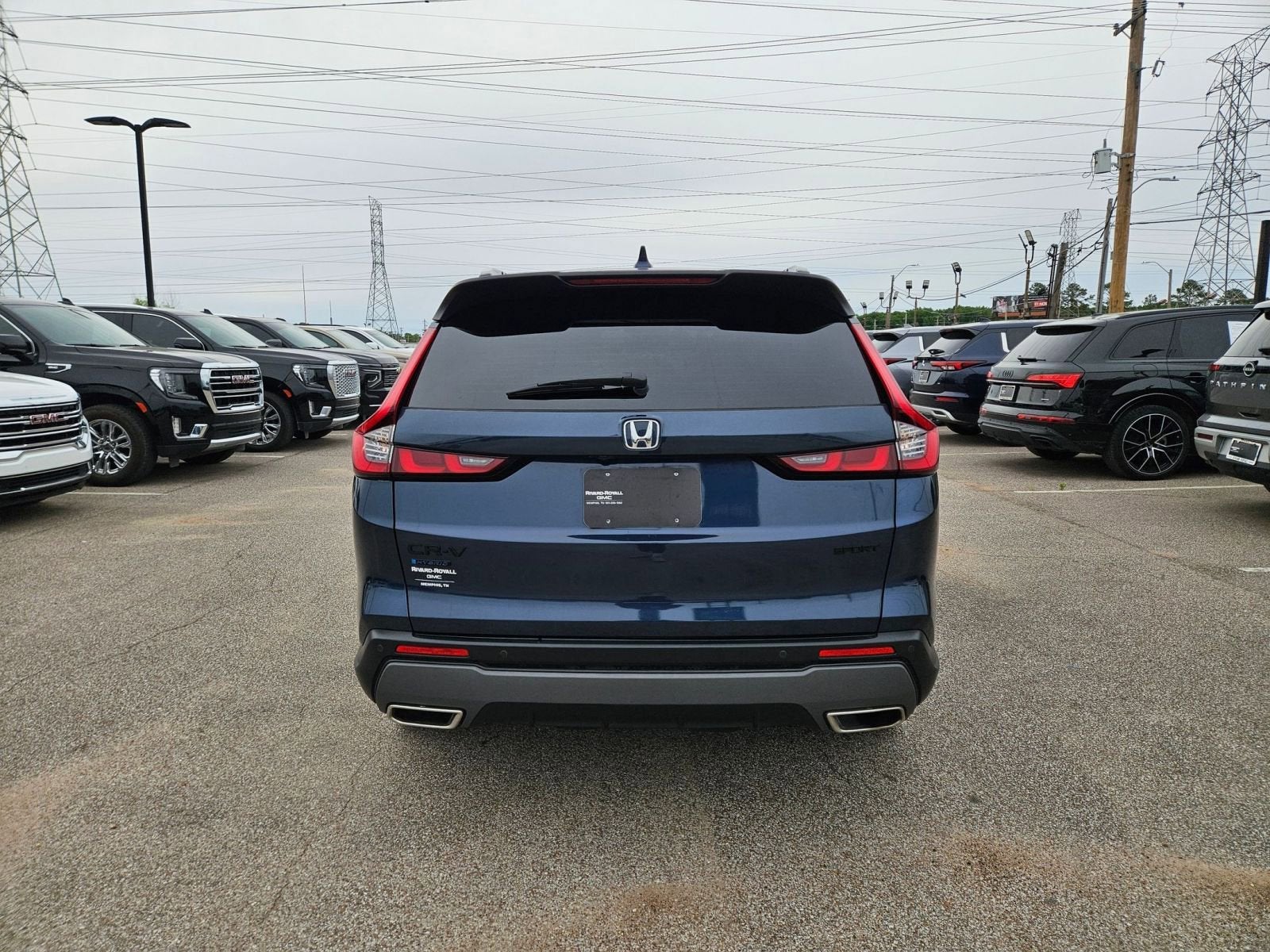2026 Honda CR-V Hybrid 2WD Sport-L