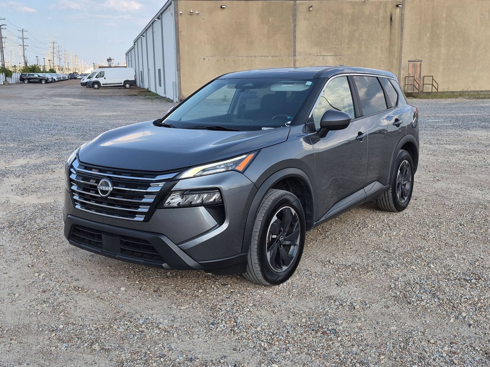 2024 Nissan Rogue SV