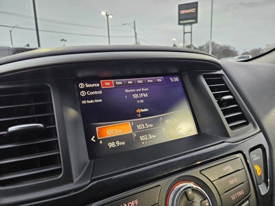 2020 Nissan Pathfinder S 2WD