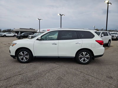 2020 Nissan Pathfinder S 2WD