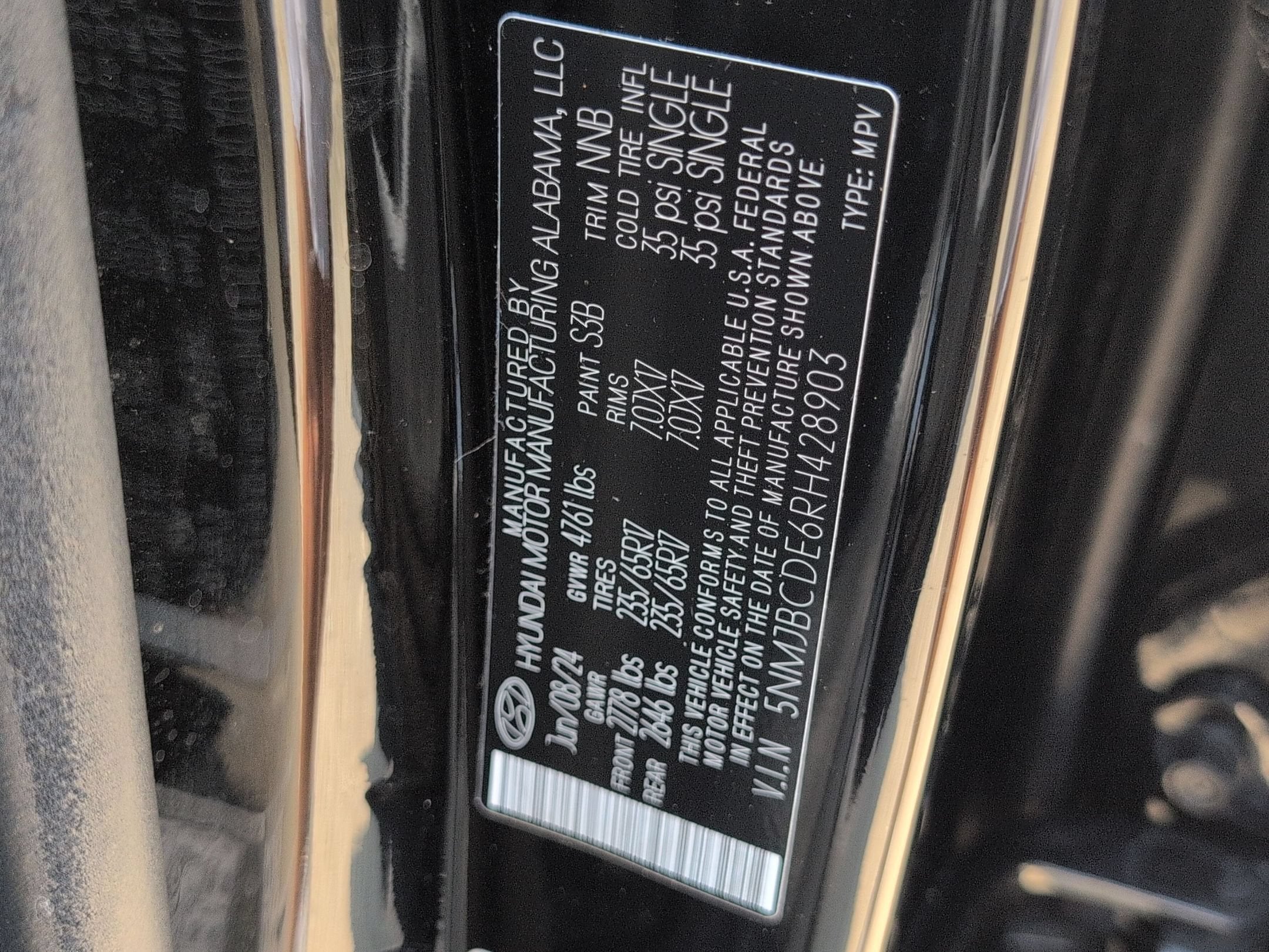 2024 Hyundai Tucson SEL