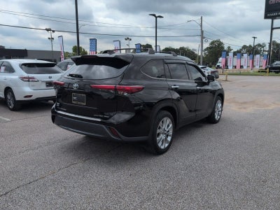 2022 Toyota Highlander Limited