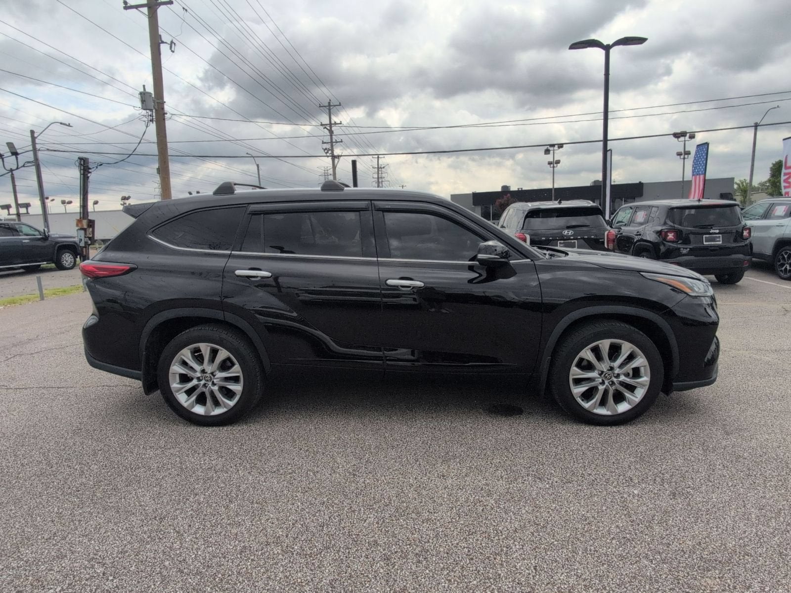 2022 Toyota Highlander Limited