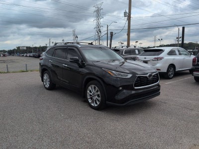 2022 Toyota Highlander Limited
