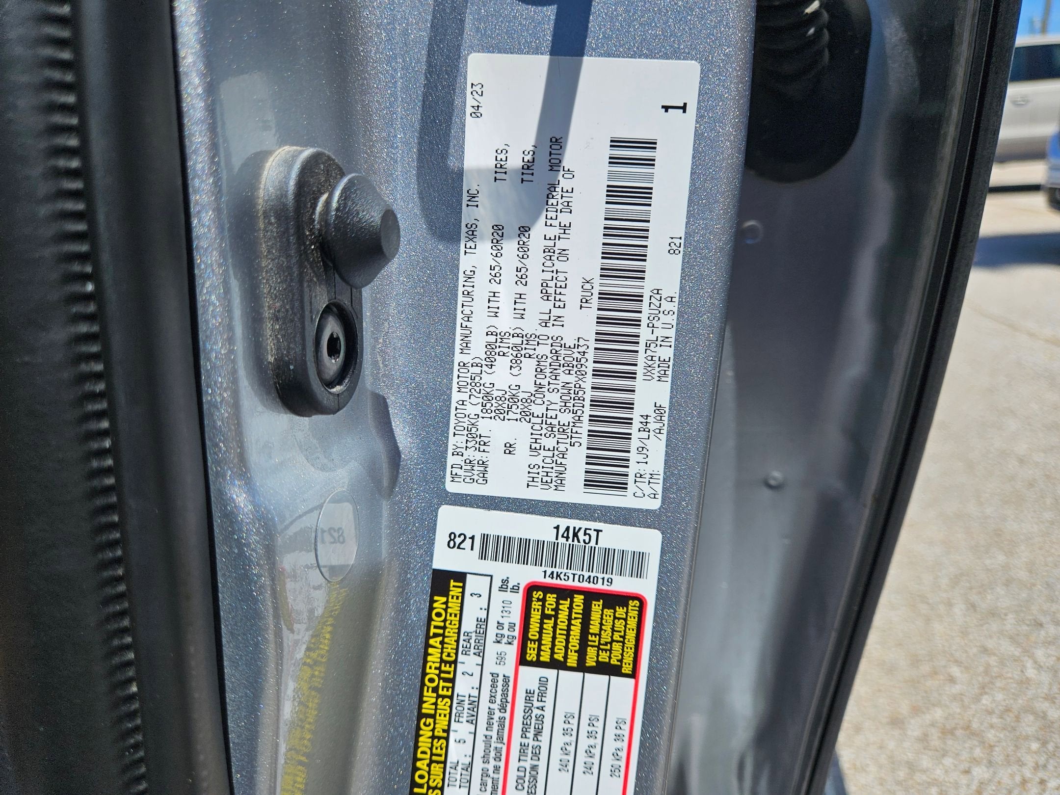 2023 Toyota Tundra 1794 Edition