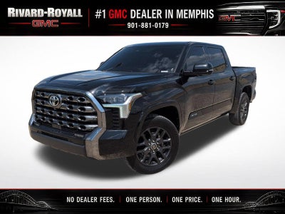 2023 Toyota Tundra 4WD Platinum