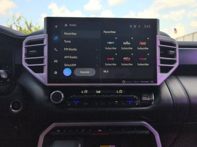 2023 Toyota Tundra 4WD Platinum
