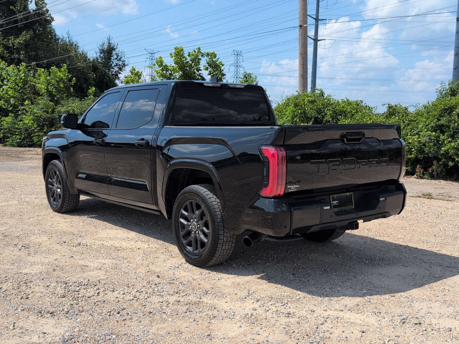 2023 Toyota Tundra 4WD Platinum