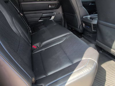 2023 Toyota Tundra 4WD Platinum