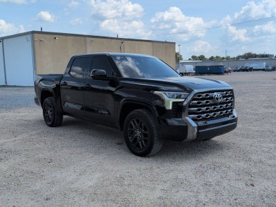 2023 Toyota Tundra 4WD Platinum