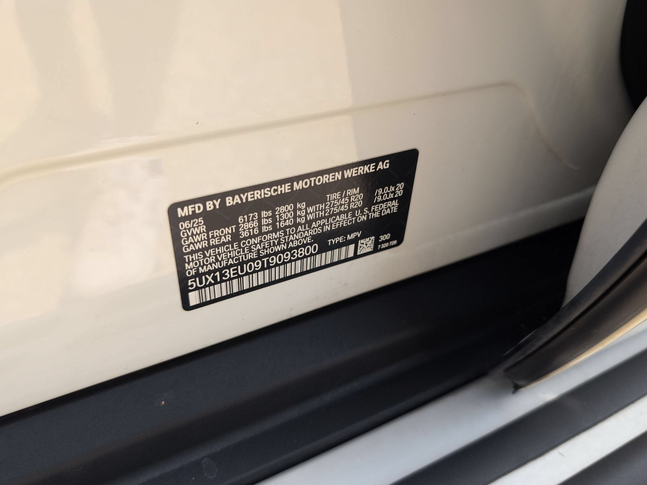 2026 BMW X5 sDrive40i