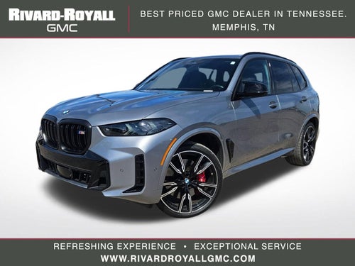 2025 BMW X5 M60i