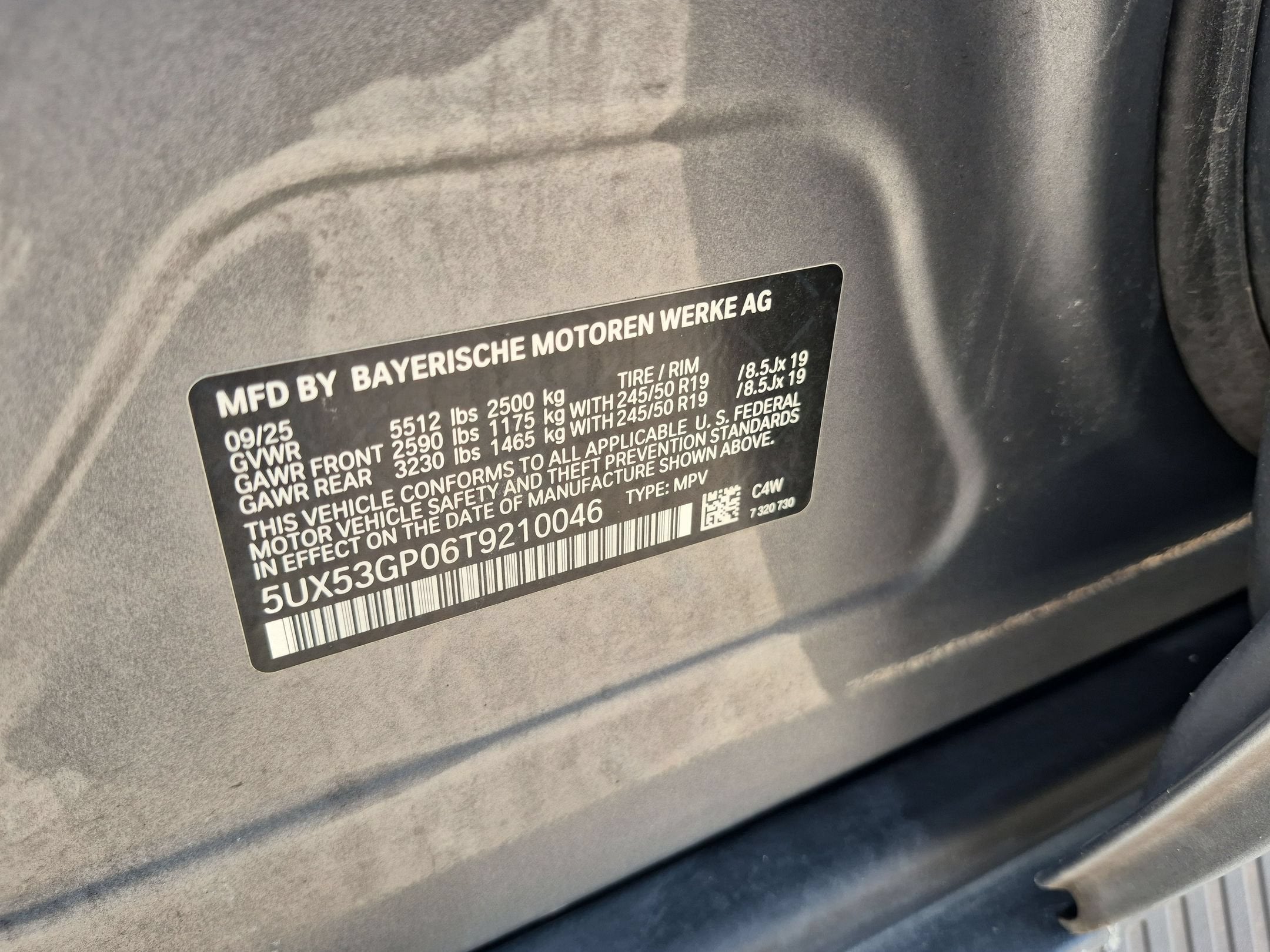 2026 BMW X3 30 xDrive