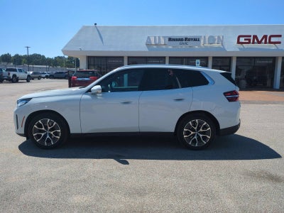 2026 BMW X3 30 xDrive