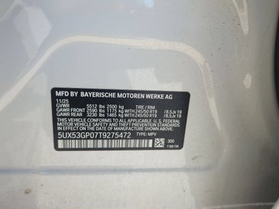 2026 BMW X3 30 xDrive