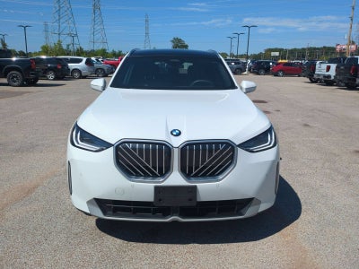 2026 BMW X3 30 xDrive