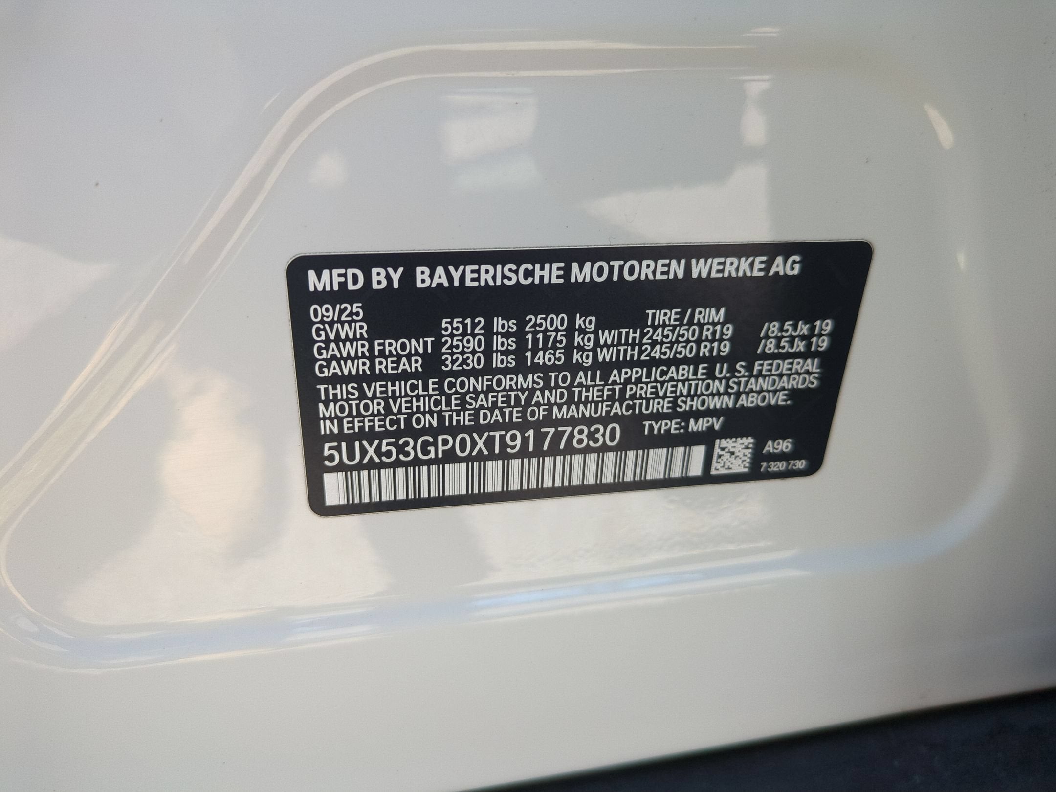 2026 BMW X3 30 xDrive