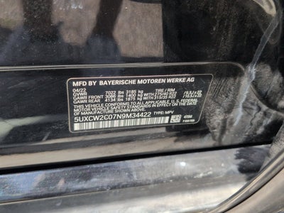 2022 BMW X7 xDrive40i