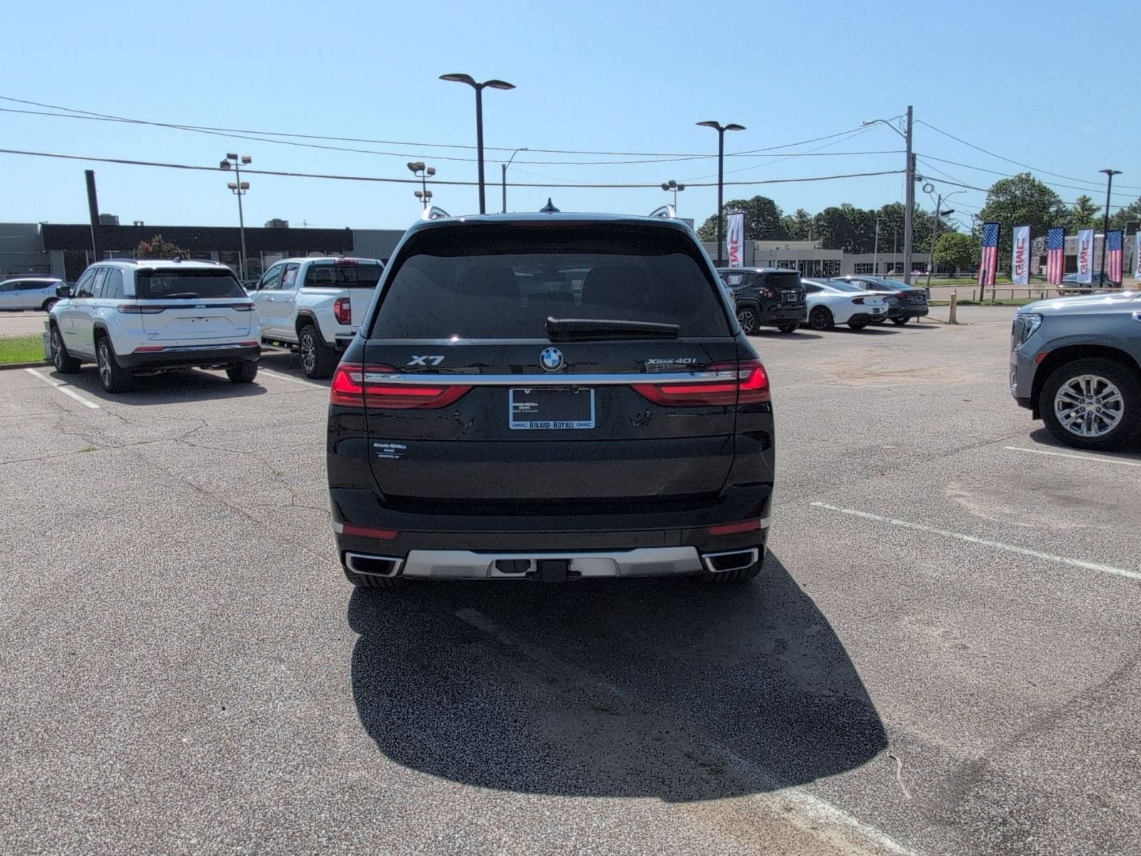 2022 BMW X7 xDrive40i