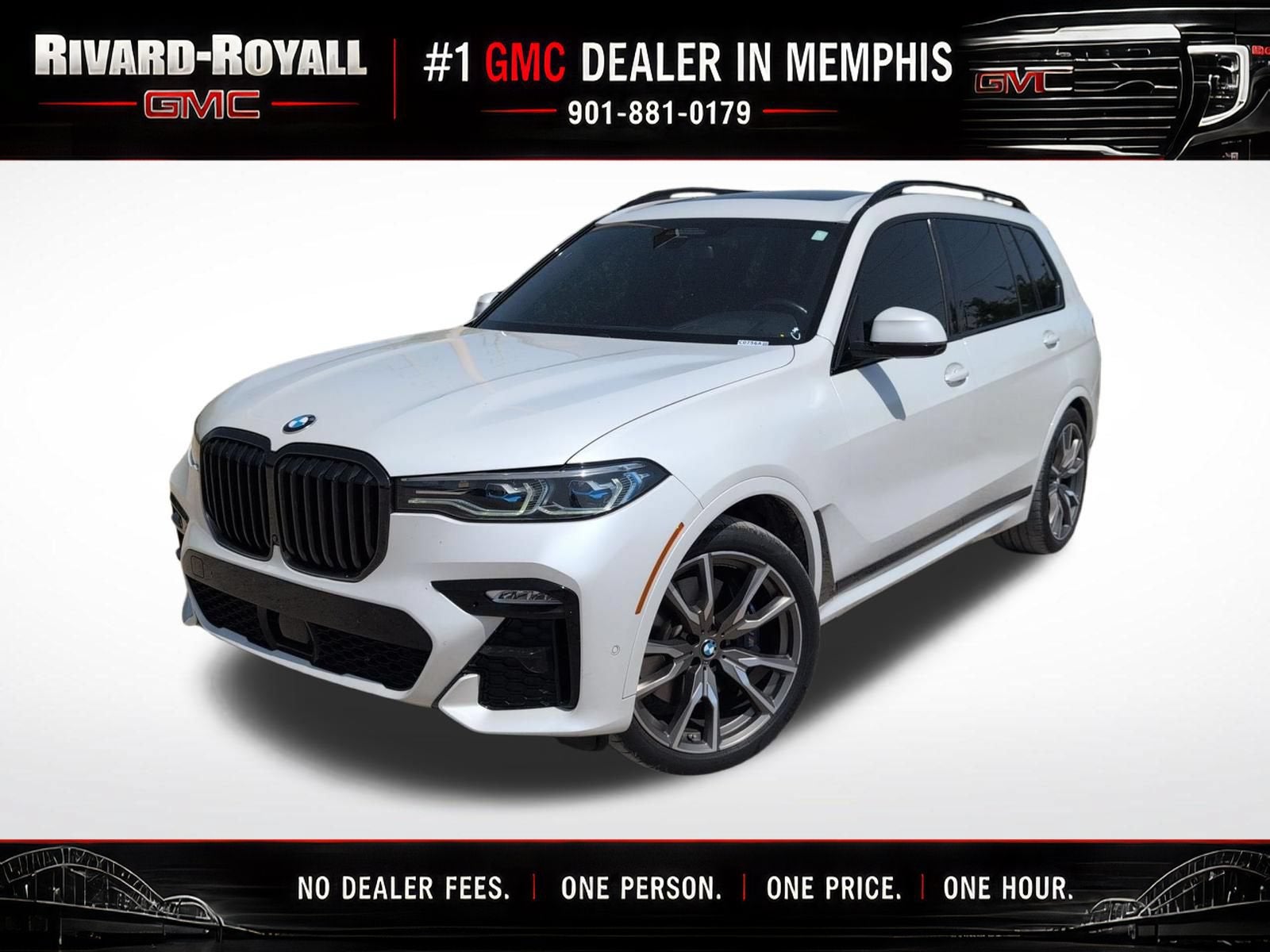 2022 BMW X7 M50i