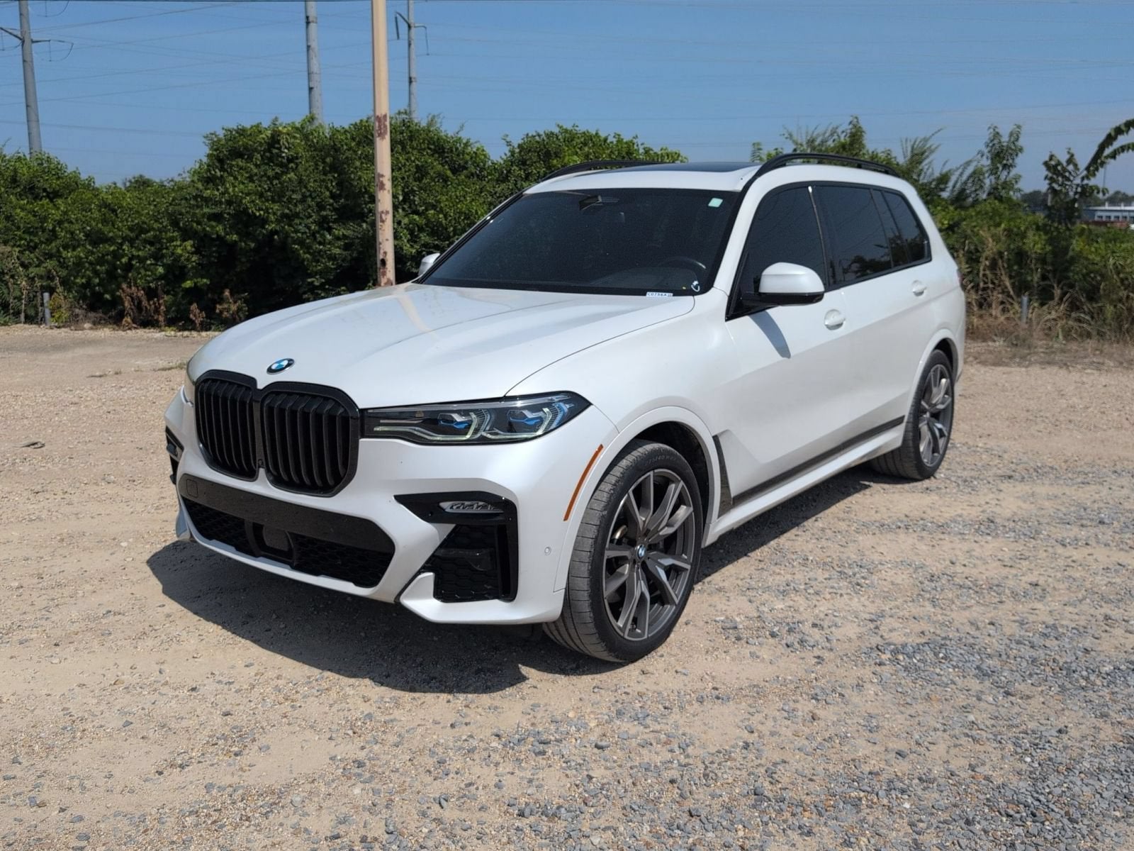 2022 BMW X7 M50i