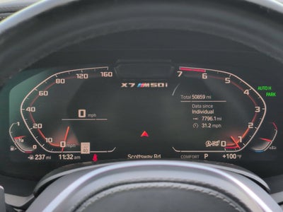 2022 BMW X7 M50i