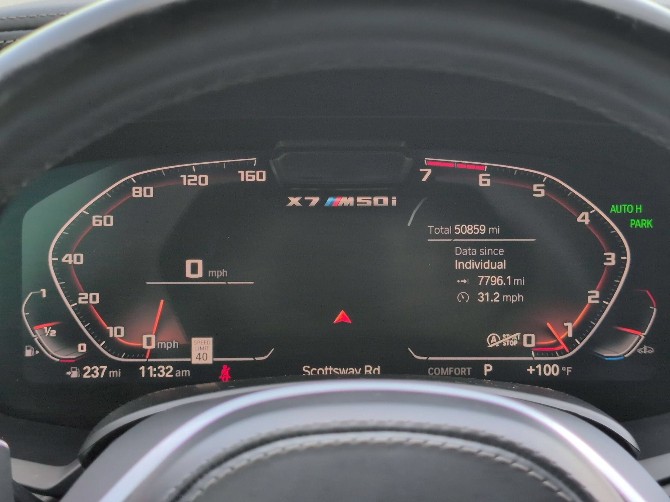 2022 BMW X7 M50i