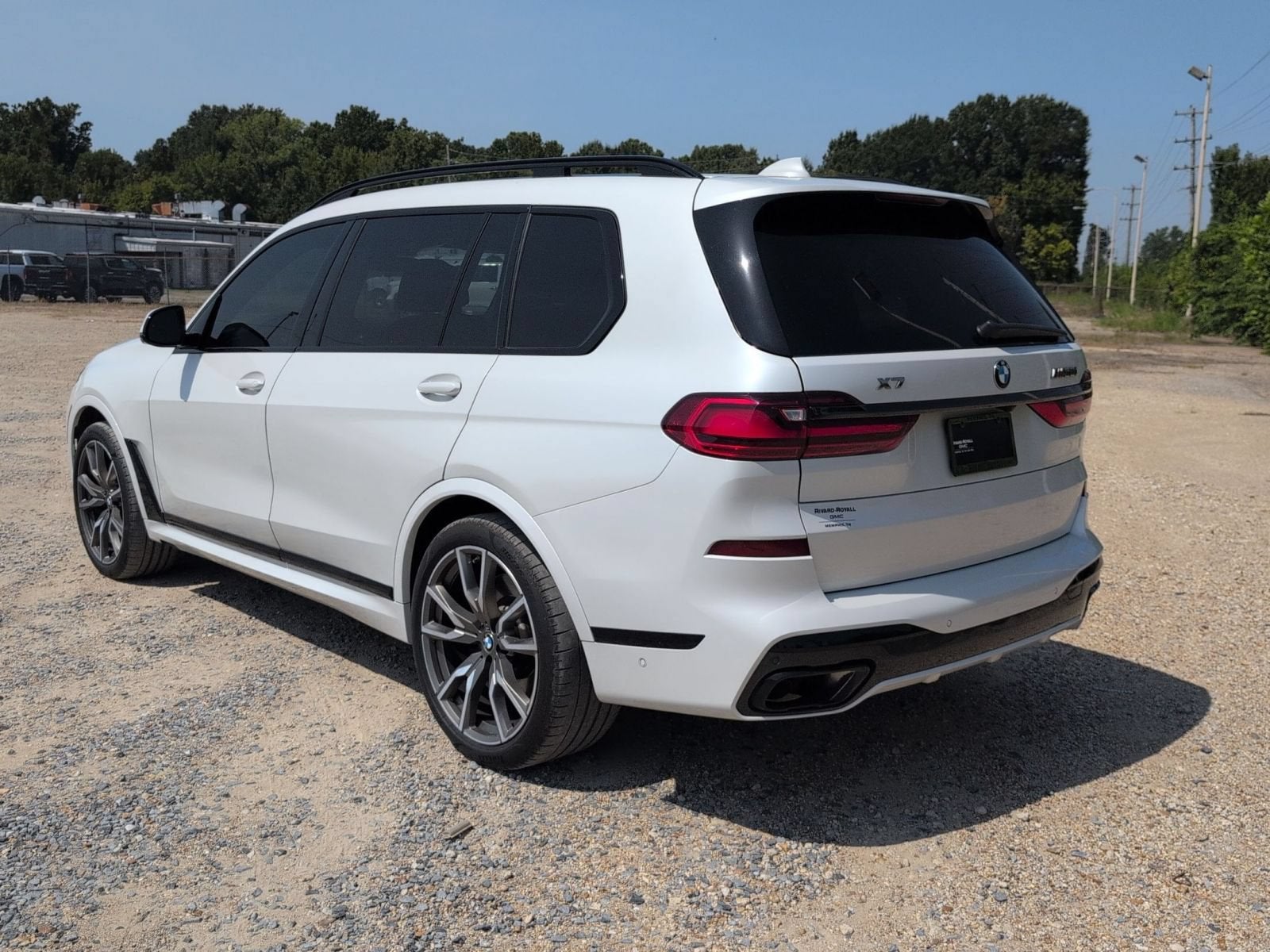2022 BMW X7 M50i
