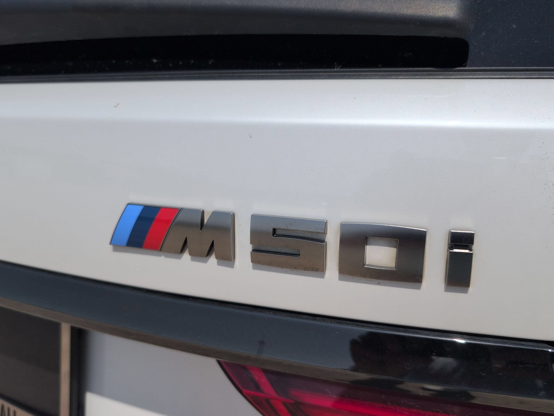 2022 BMW X7 M50i