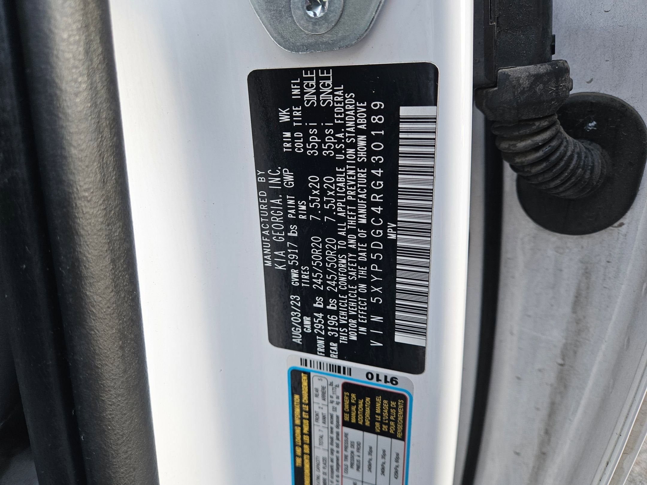 2024 Kia Telluride SX Prestige X-Line