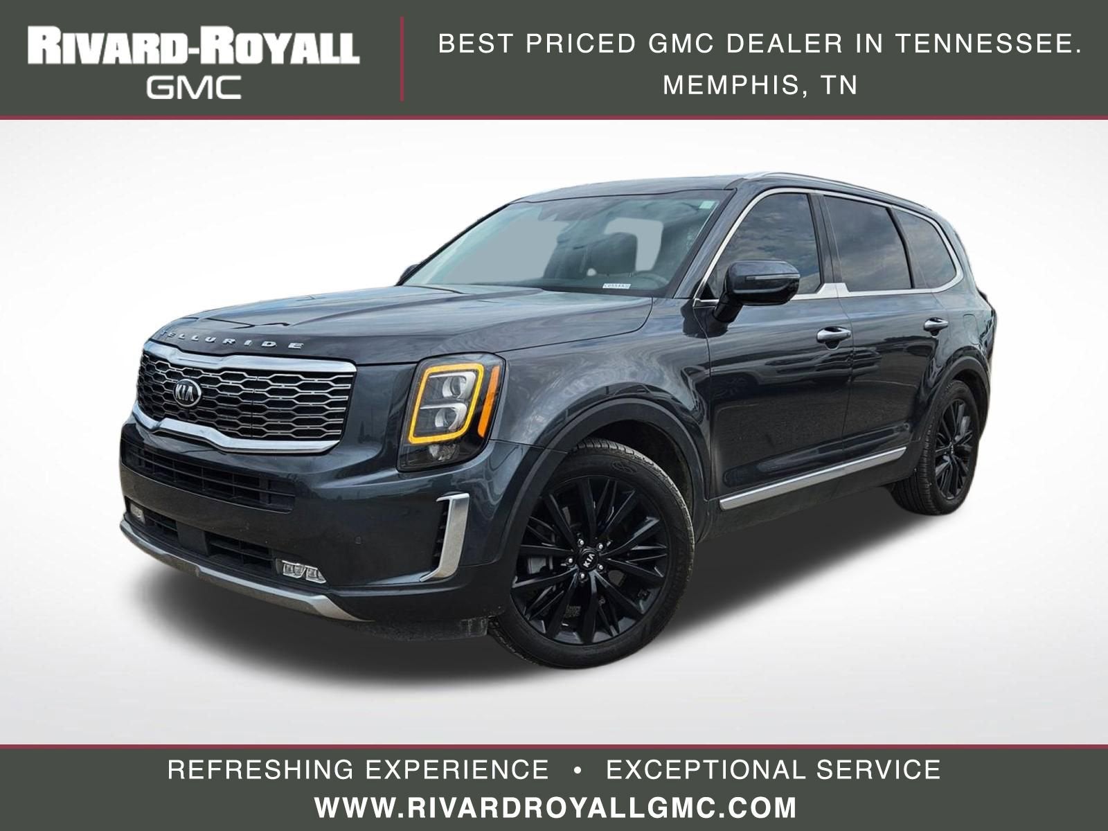 2021 Kia Telluride SX AWD's photo