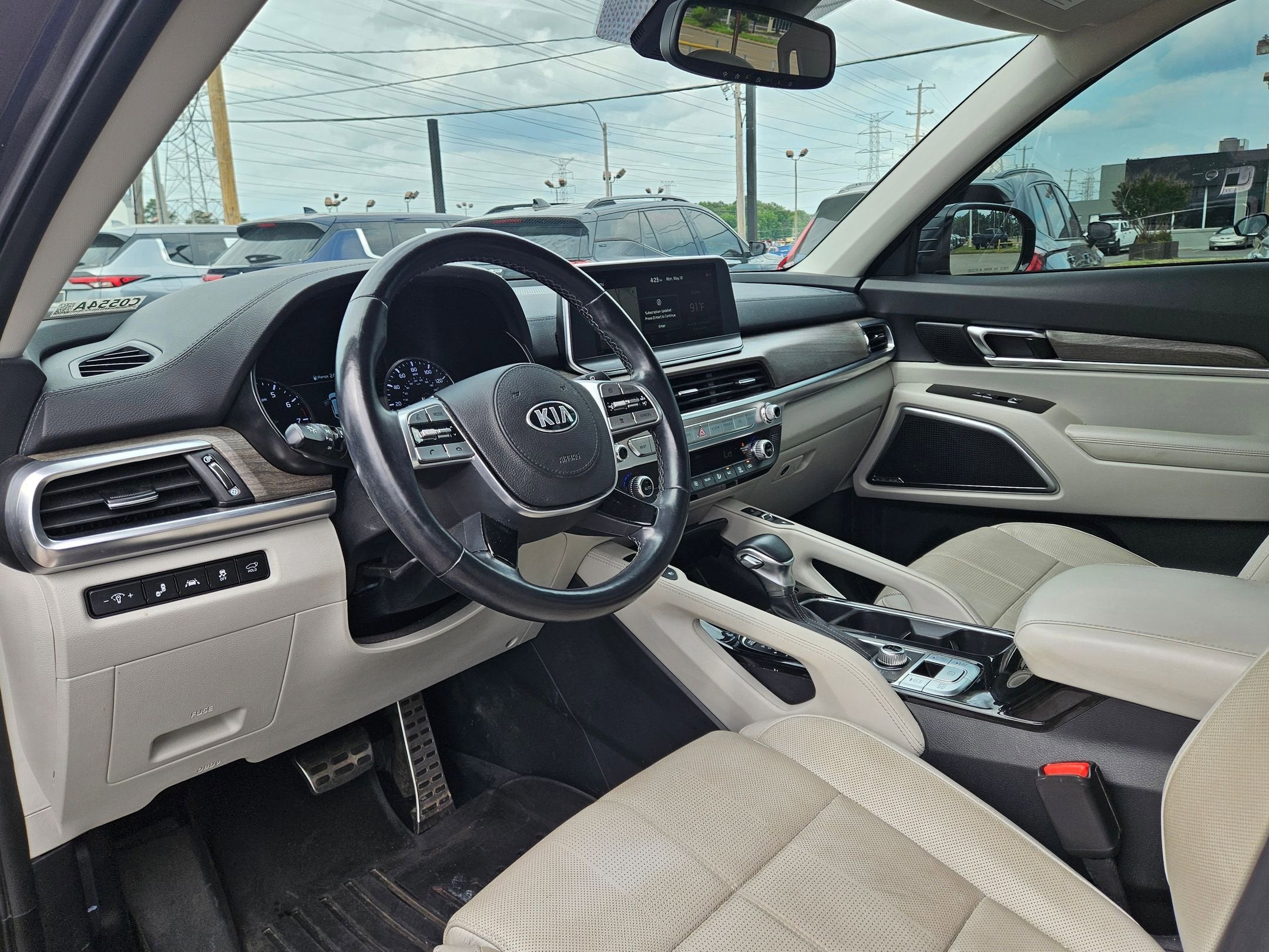 2021 Kia Telluride SX