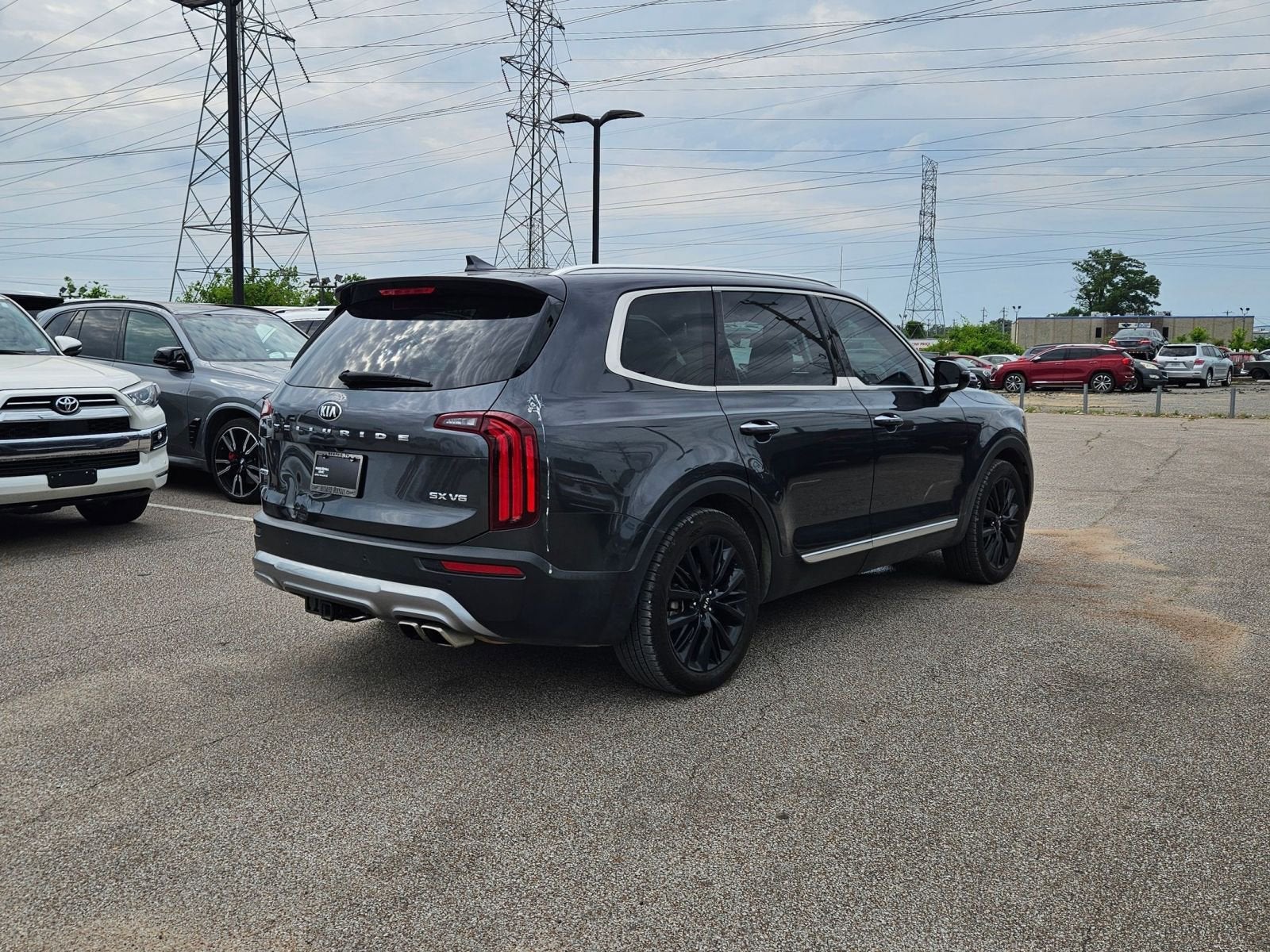 2021 Kia Telluride SX